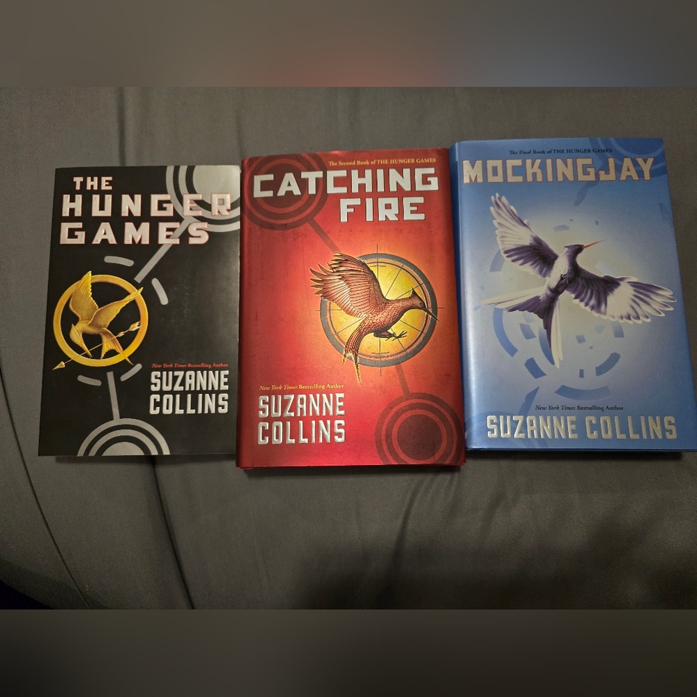 Hunger Games Set of Books
